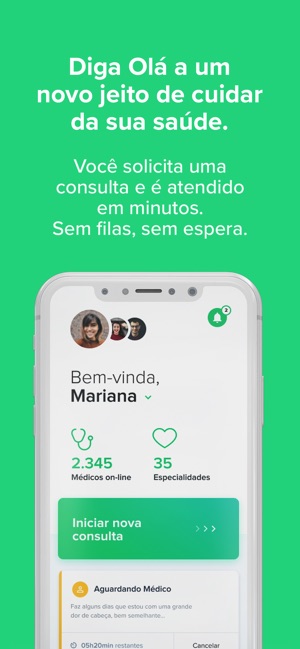 Olá Doutor - médicos na App Store