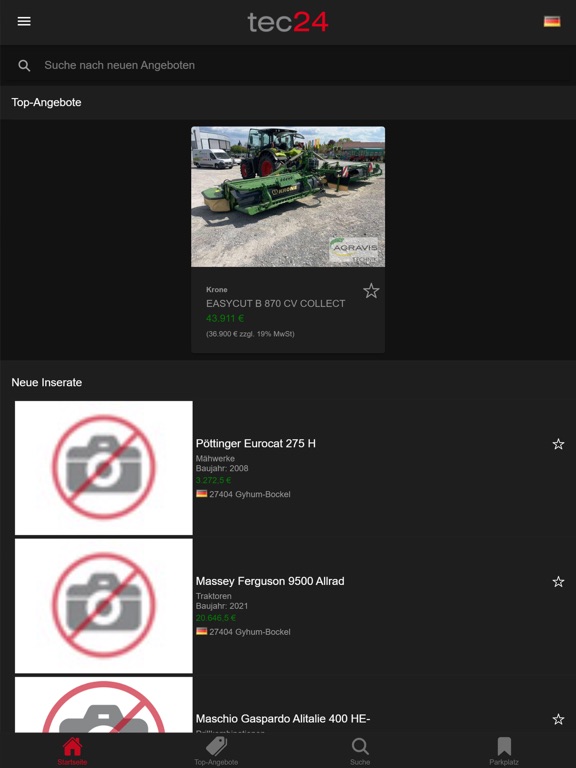 Screenshot #4 pour tec24