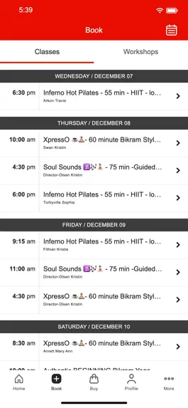 Game screenshot Hot Spot Yoga apk