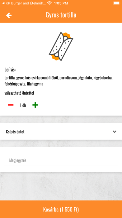 Oázis Büfé Screenshot