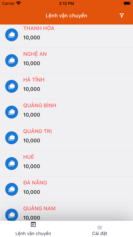#1. Easy Transport (iOS) 由: SOFTDREAMS TECHNOLOGY INVESTMENT AND TRADING JOINT STOCK COMPANY