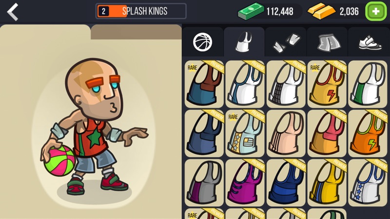 Basketball Battle NO WIFI Game screenshot 3