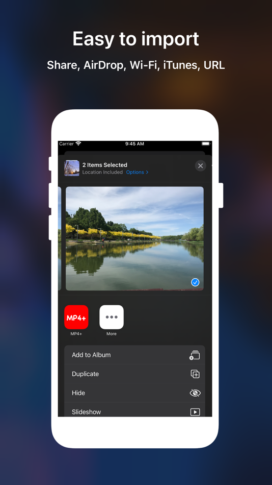 #1. MP4Plus Video Converter mp3/4 (iOS) Bởi: 汝泉 张