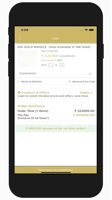 S. Raj Jewellers Jewelry Store Screenshot