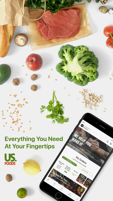 US Foods MOXē Screenshot
