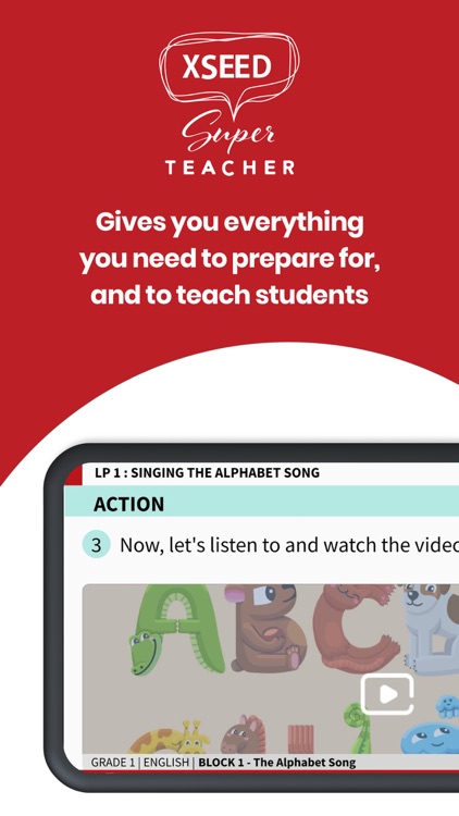 SuperTeacher Teacher App