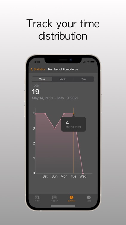 TomatoList: Pomodoro Technique screenshot-5