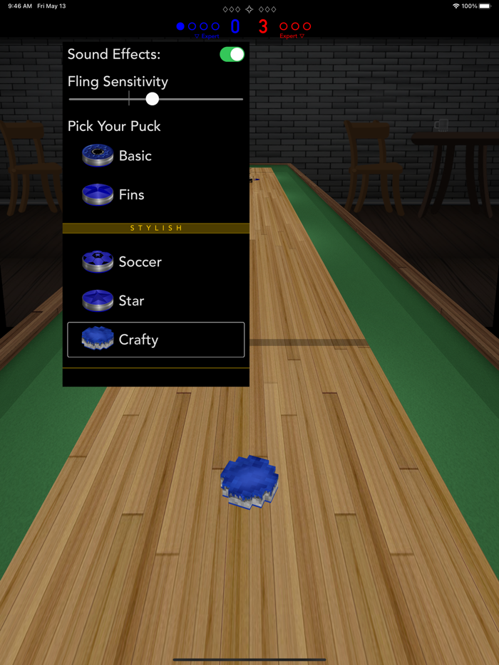 Shuffleboard Master