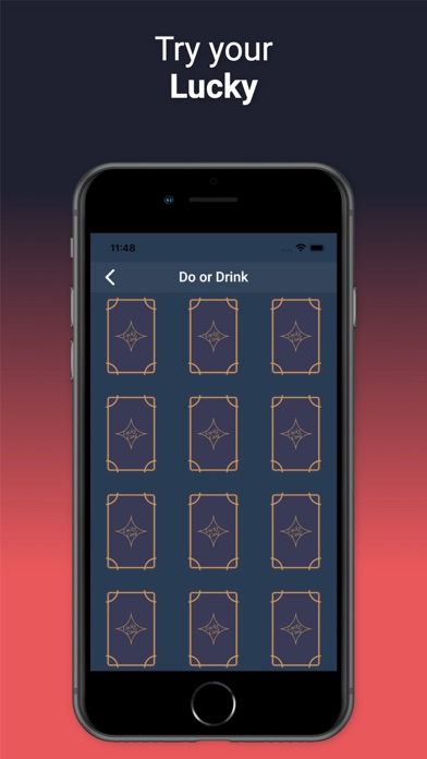 Lucky Card - Flip Card Screenshot