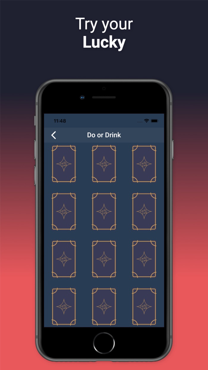 Lucky Card - Flip Card