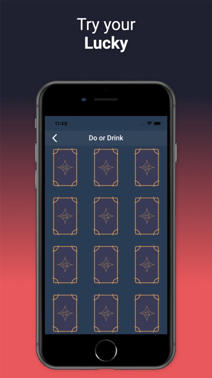 Lucky Card - Flip Card