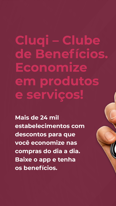 Cluqi – Clube de Benefícios Screenshot