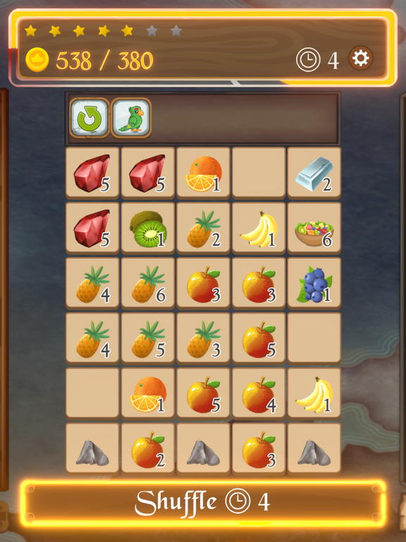 Lucky Pirate - A Deck Builder iPad screenshot 2 - Games app