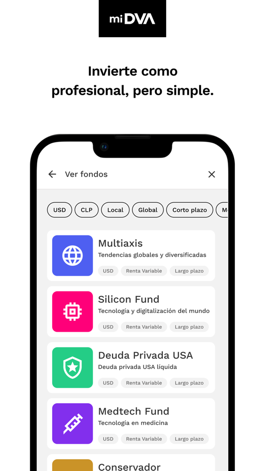 #1. Mi DVA (iOS) 由: DVA Capital