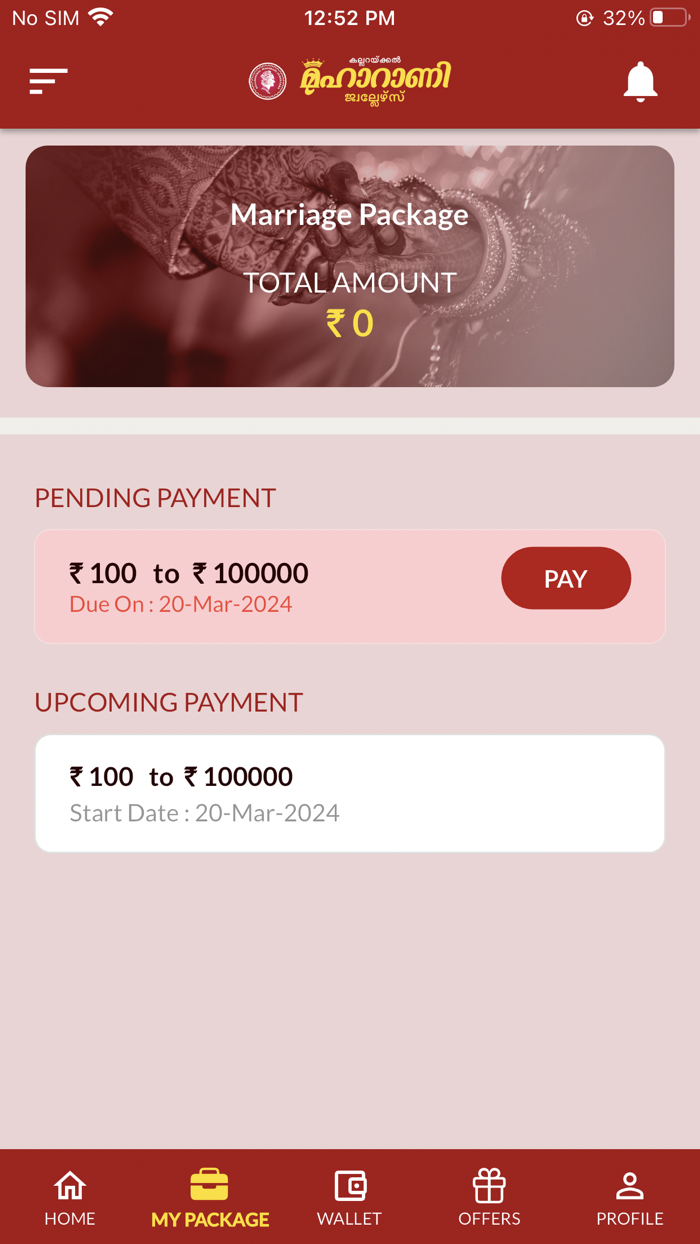 Kallarackal Maharani Jewellers