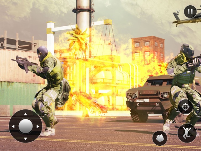 FPS Commando Shooting Games for Android - Free App Download