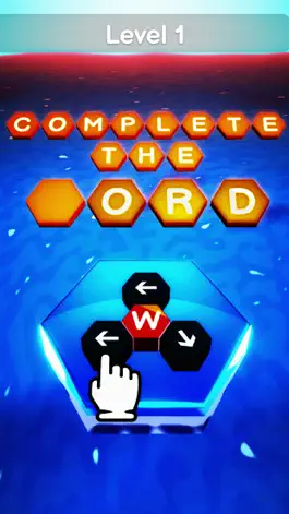 Game screenshot HexaWord 3D hack