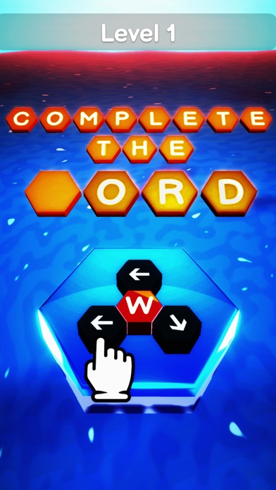 HexaWord 3D Screenshot