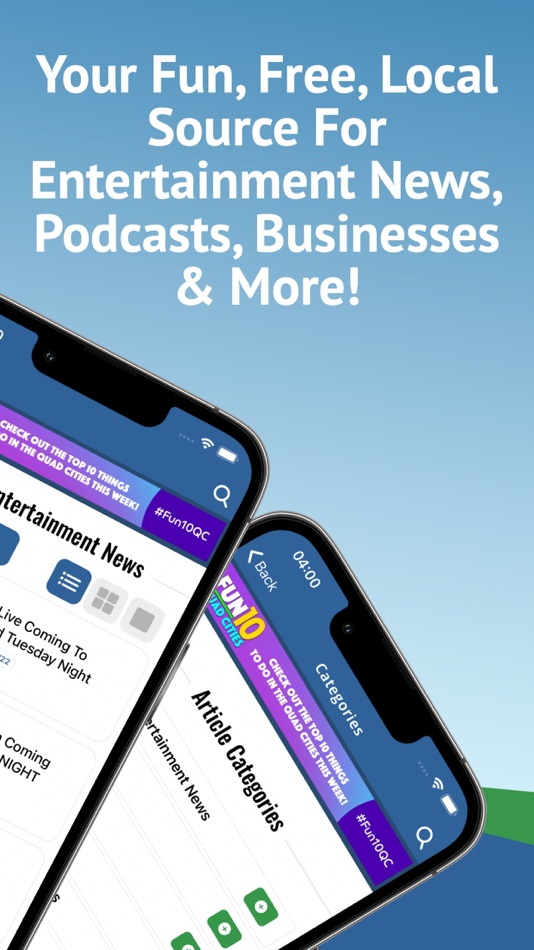 #2. QuadCities.com (iOS) Podle: BoomerCo