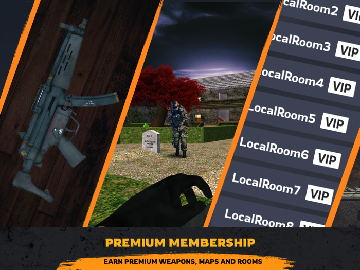 Gun Shooting Games Online FPS