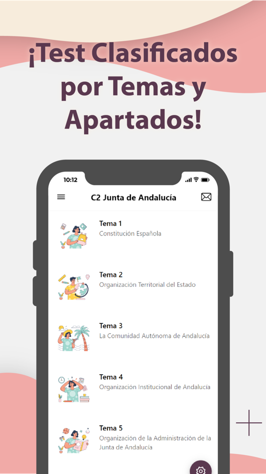#2. Opositores.net (iOS) By: Young And Rebel S.L.