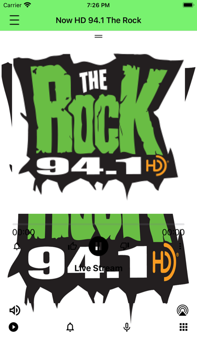 94.1 The Rock Screenshot 1 - AppWisp.com 94.1 The Rock Screenshot 1 - AppWisp.com