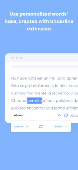 Game screenshot Underline: Language learning mod apk