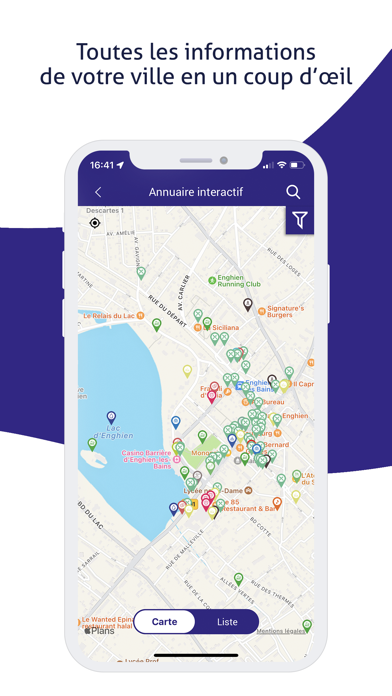 Enghien les Bains Screenshot