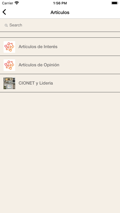Lideria Screenshot