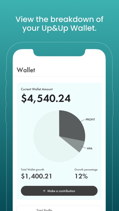Up&Up - rent with benefits Screenshot