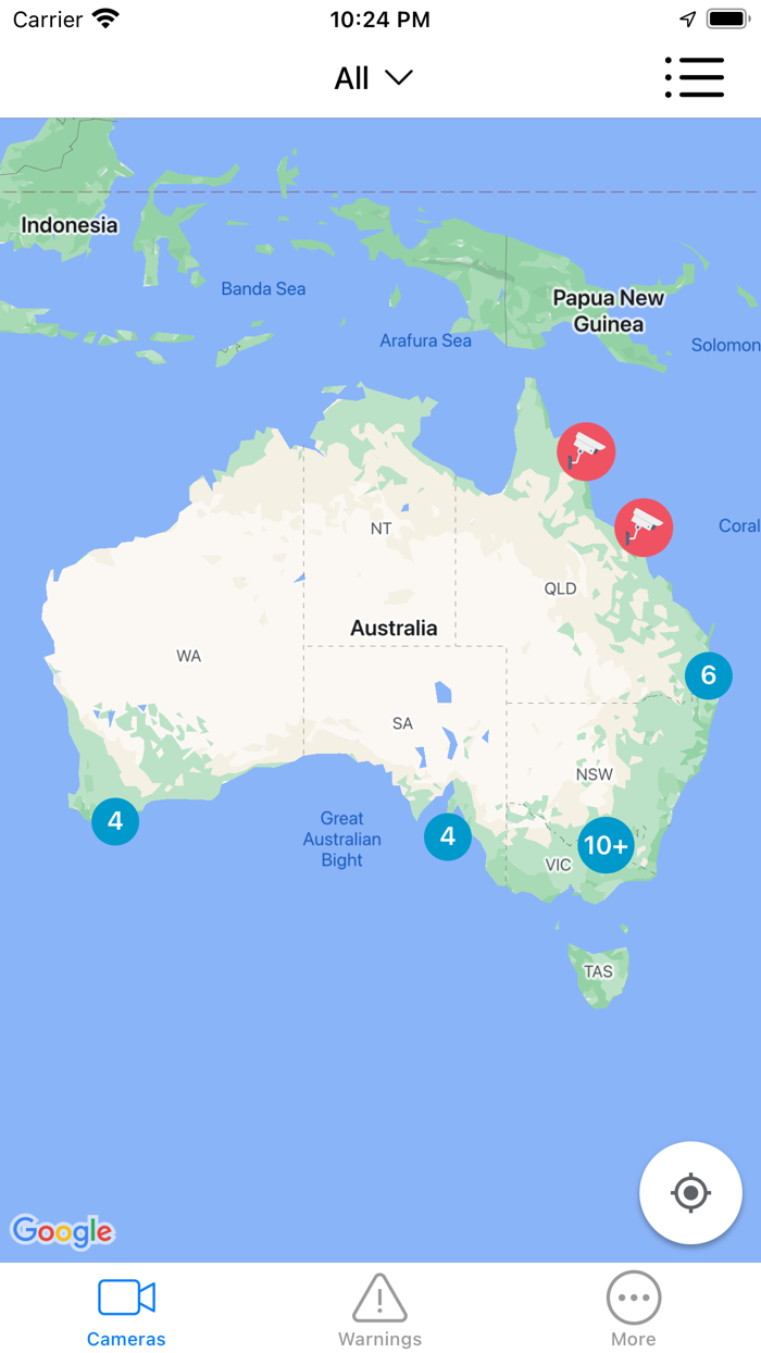 Live Weather Cameras Australia