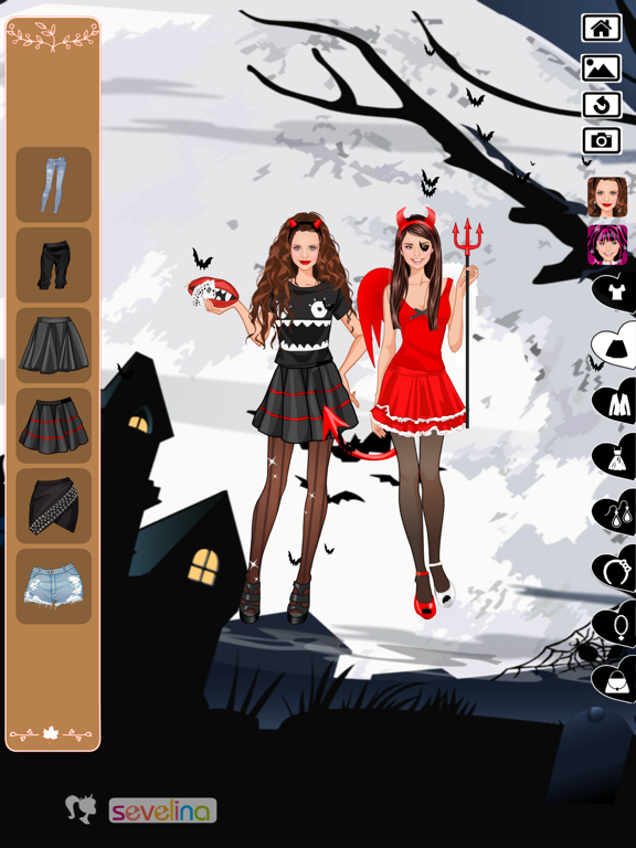 Screenshot #5 pour Jeu d'habillage d'Halloween