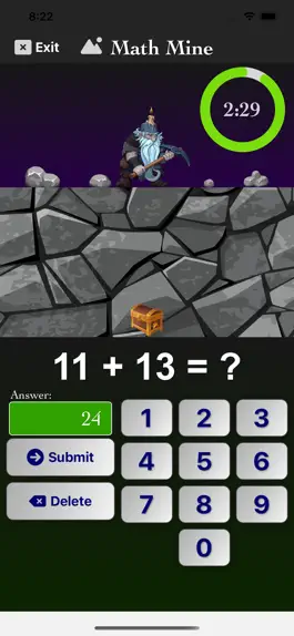 Game screenshot Math Mine Adventure hack