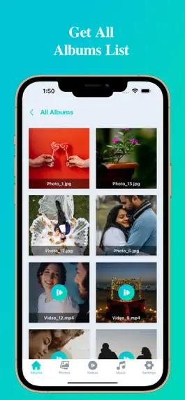 Game screenshot All Media File Manager apk