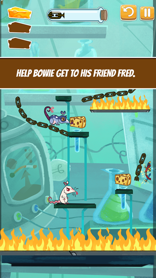 #2. DrawEscape (iOS) 由: Silver Games