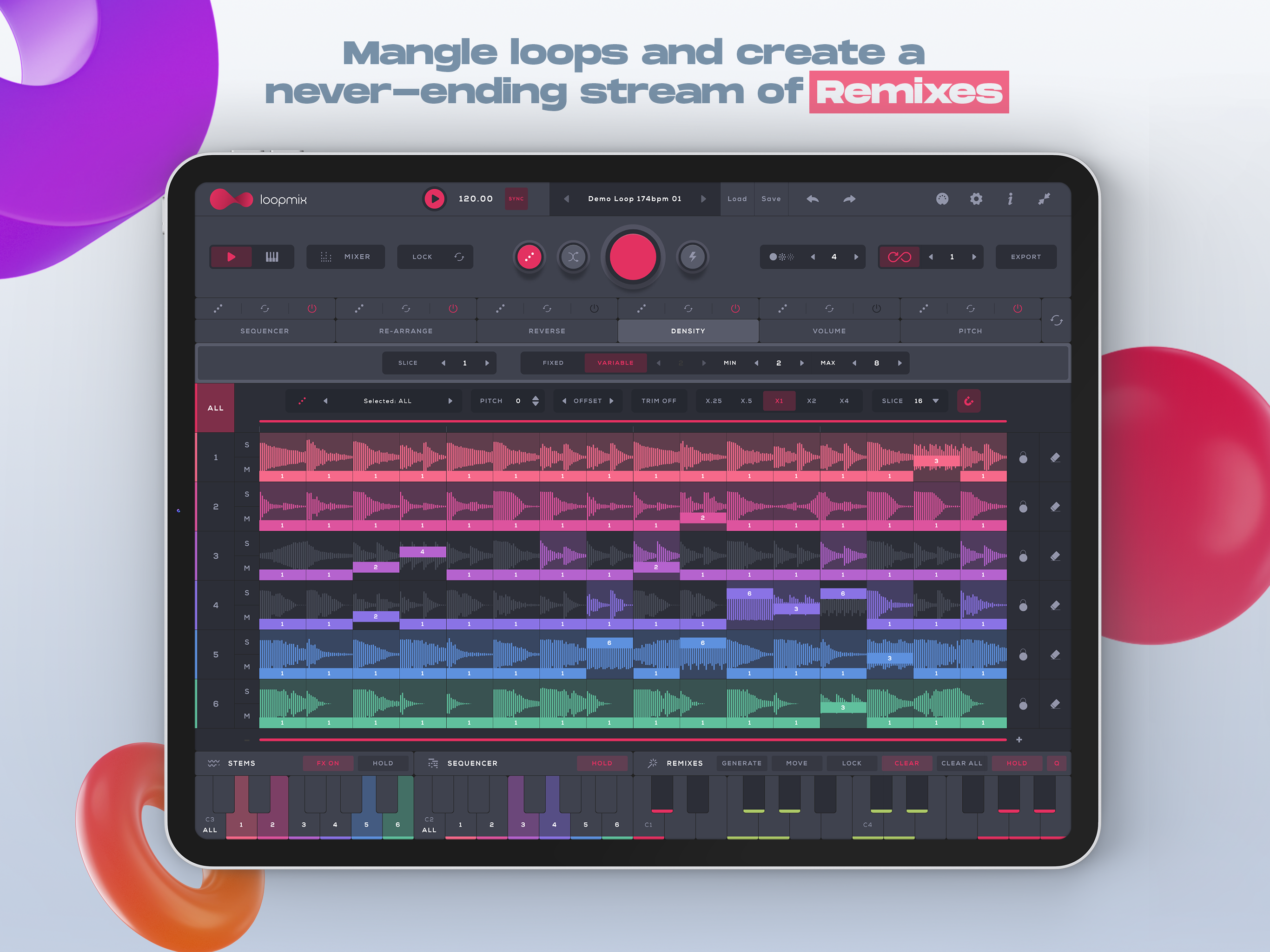 Loopmix