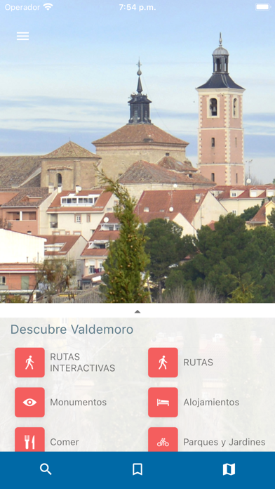 VALDEMORO TURISMO Screenshot