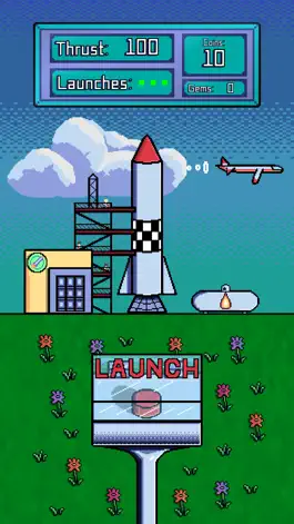 Game screenshot Blockchain Blastoff apk