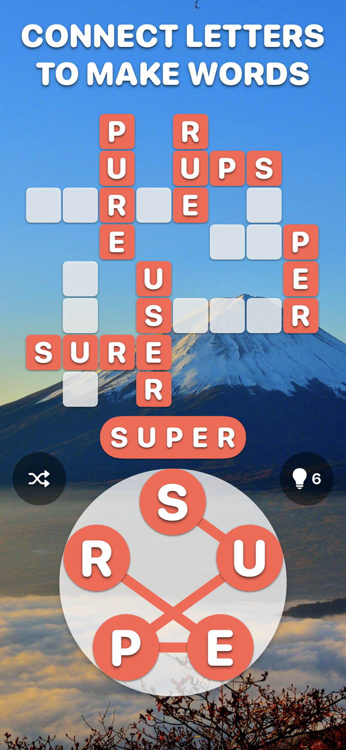 CrossWord Spelling Puzzle Game