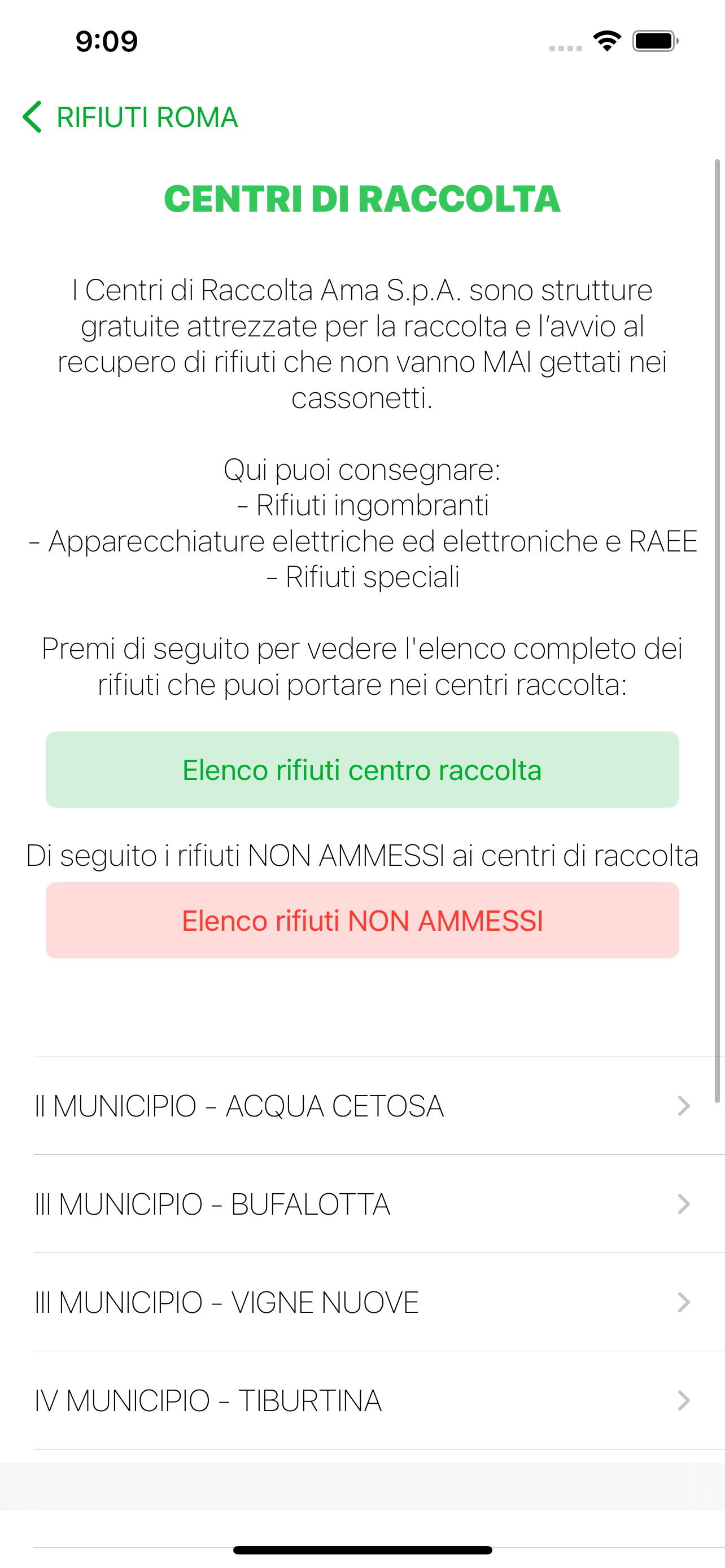 Rifiuti Roma