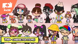 Characters maker kids games screenshot 3