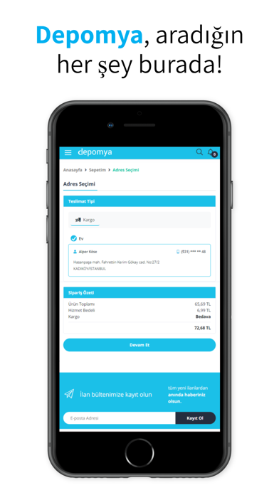 Depomya screenshot
