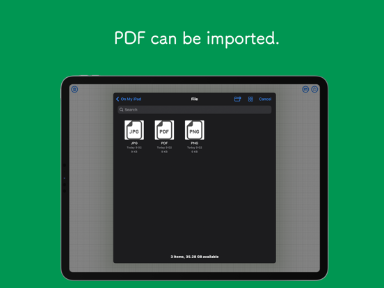 Draw on Picture iPad screenshot 3 - Graphics & Design app