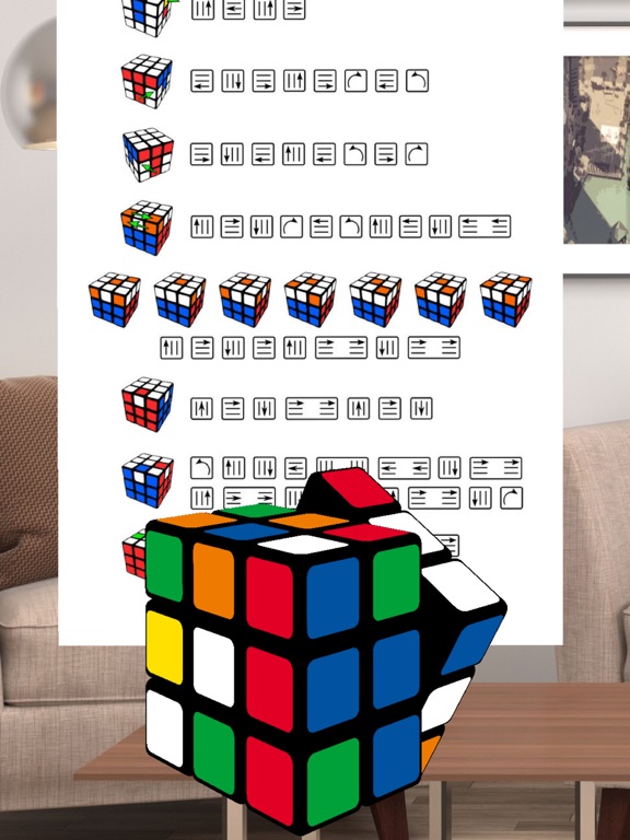 Screenshot #5 pour Magic Cube: Think & Solve