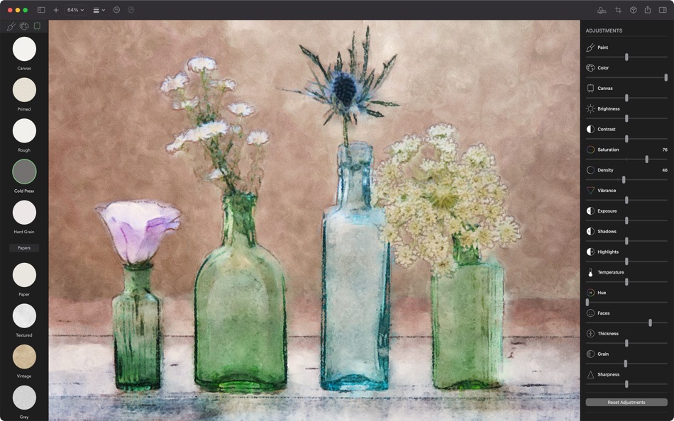 #4. Brushstroke Pro (macOS) بواسطة: Code Organa