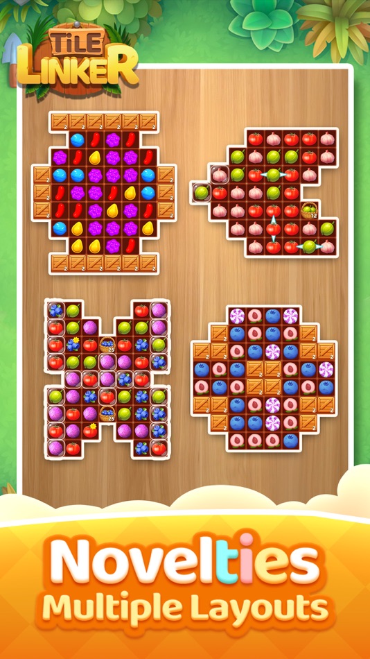 #10. Tile Linker - Connect Puzzle (iOS) 来自: HIGGS TECHNOLOGY CO., LIMITED