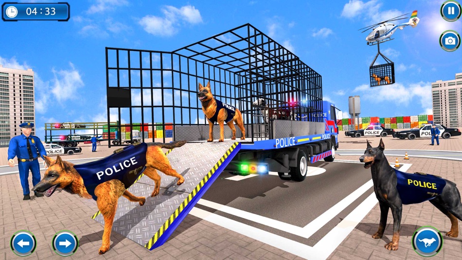K9 City Police Dog Delivery - 1.0 - (iOS)