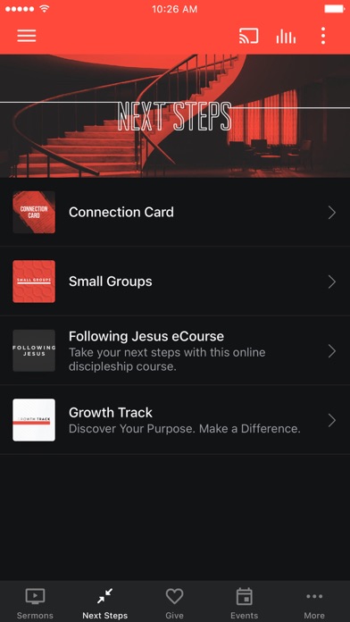 Champions App Screenshot