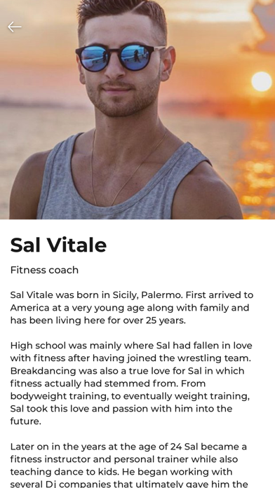 Sal Vitality Fit Screenshot