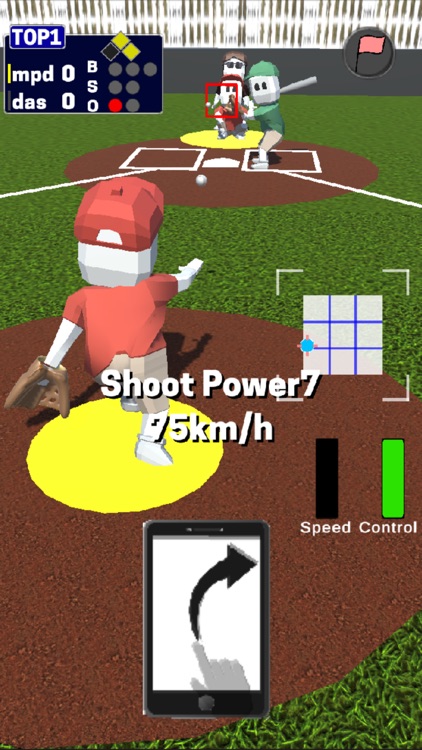 Online Baseball Battle screenshot-4